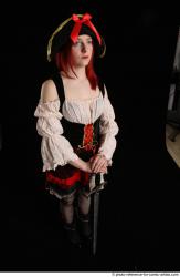 DARINA PIRATE STANDING POSE WITH SWORD